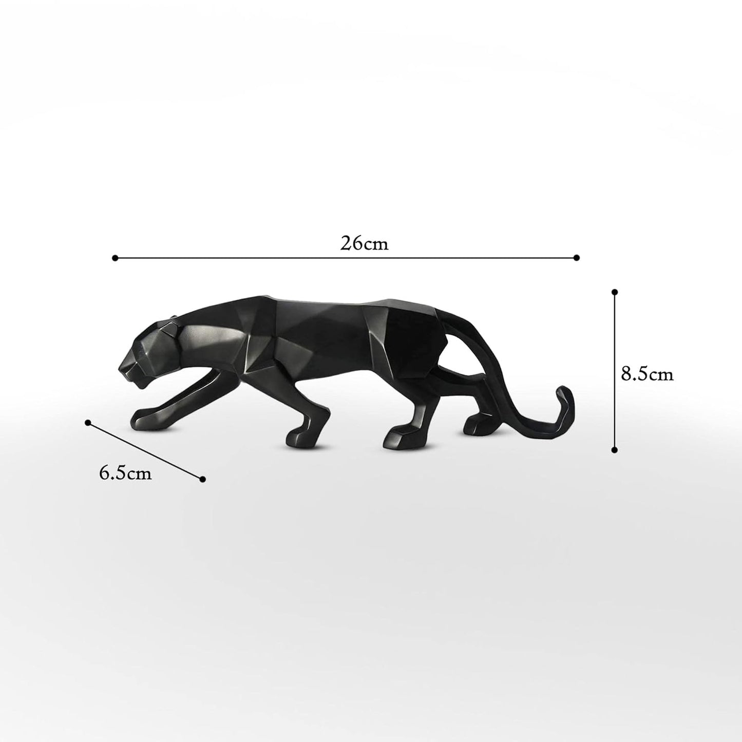 Black Panther Jaguar (26cm x 6.5cm x 8.5 cm)