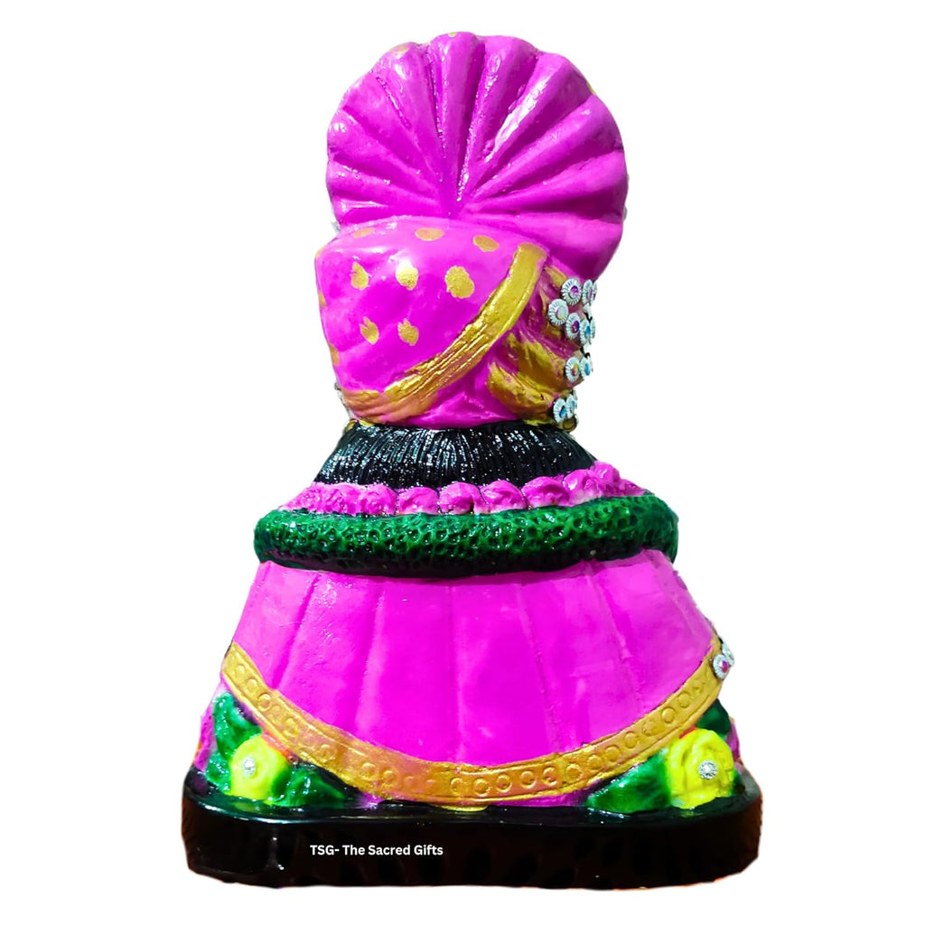Khatu Shyam Ji Resin Idol – Vibrant Symbol of Devotion & Elegance