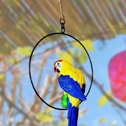 Handmade Decorative Hanging Macaw Parrot (Pack of 1)